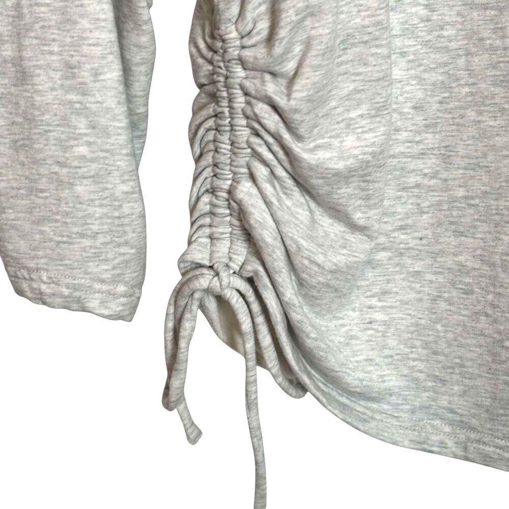 Athleta Lombard Ruched Sweatshirt - Picture 7 of 9